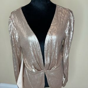 Venus sequins top